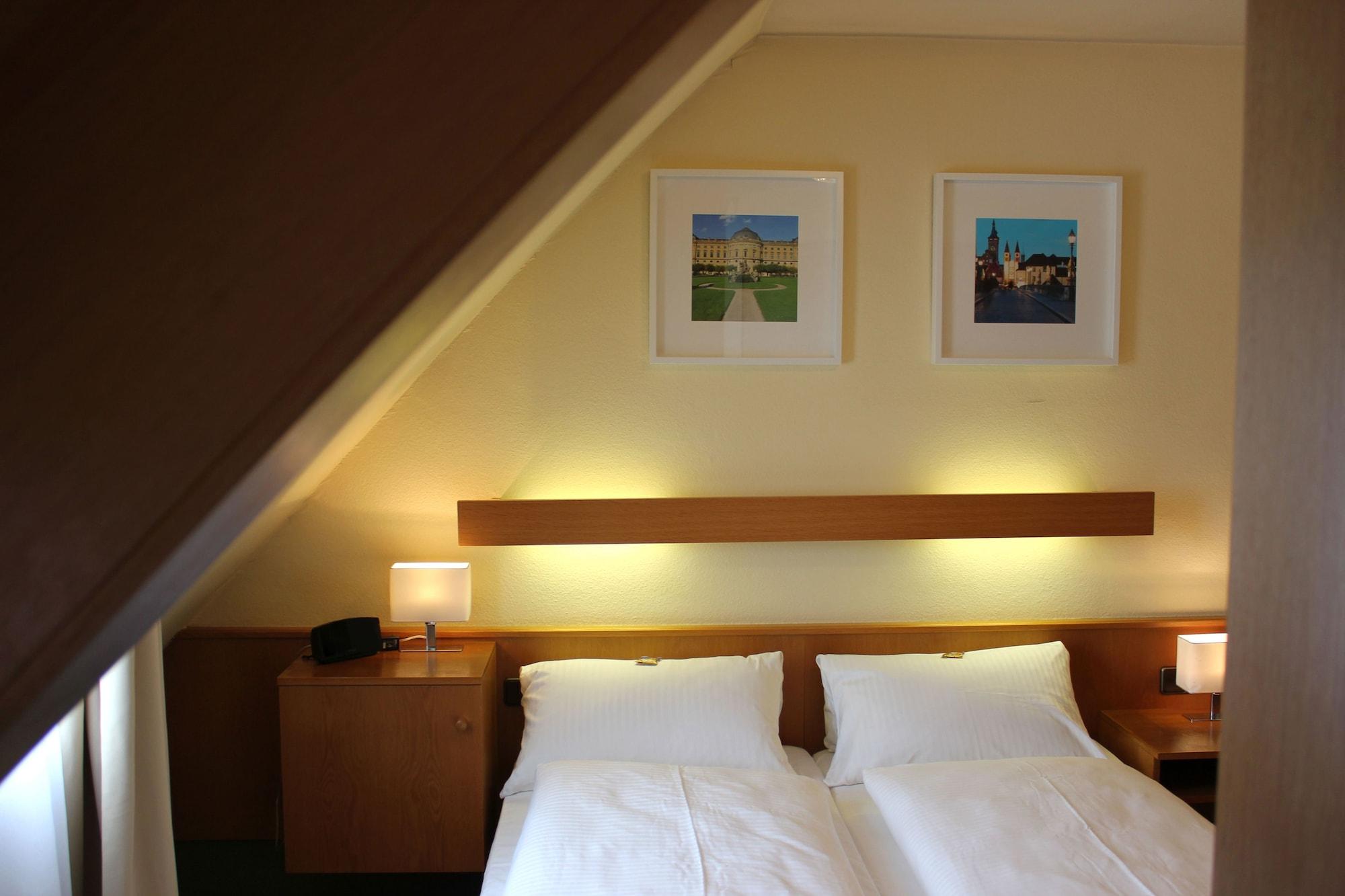 City Hotel Wuerzburg Eksteriør bilde