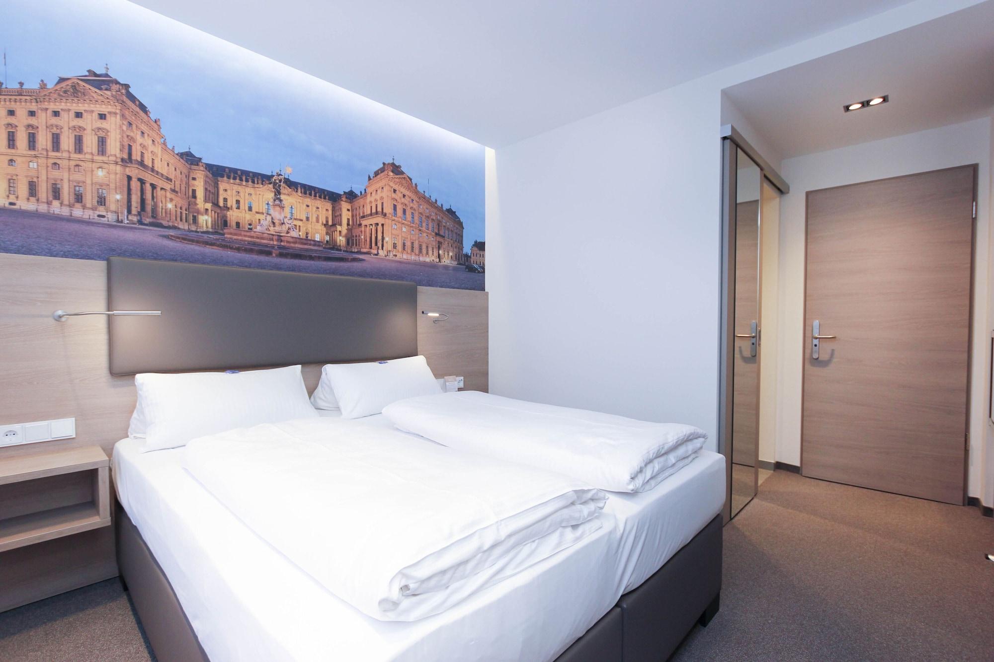 City Hotel Wuerzburg Eksteriør bilde