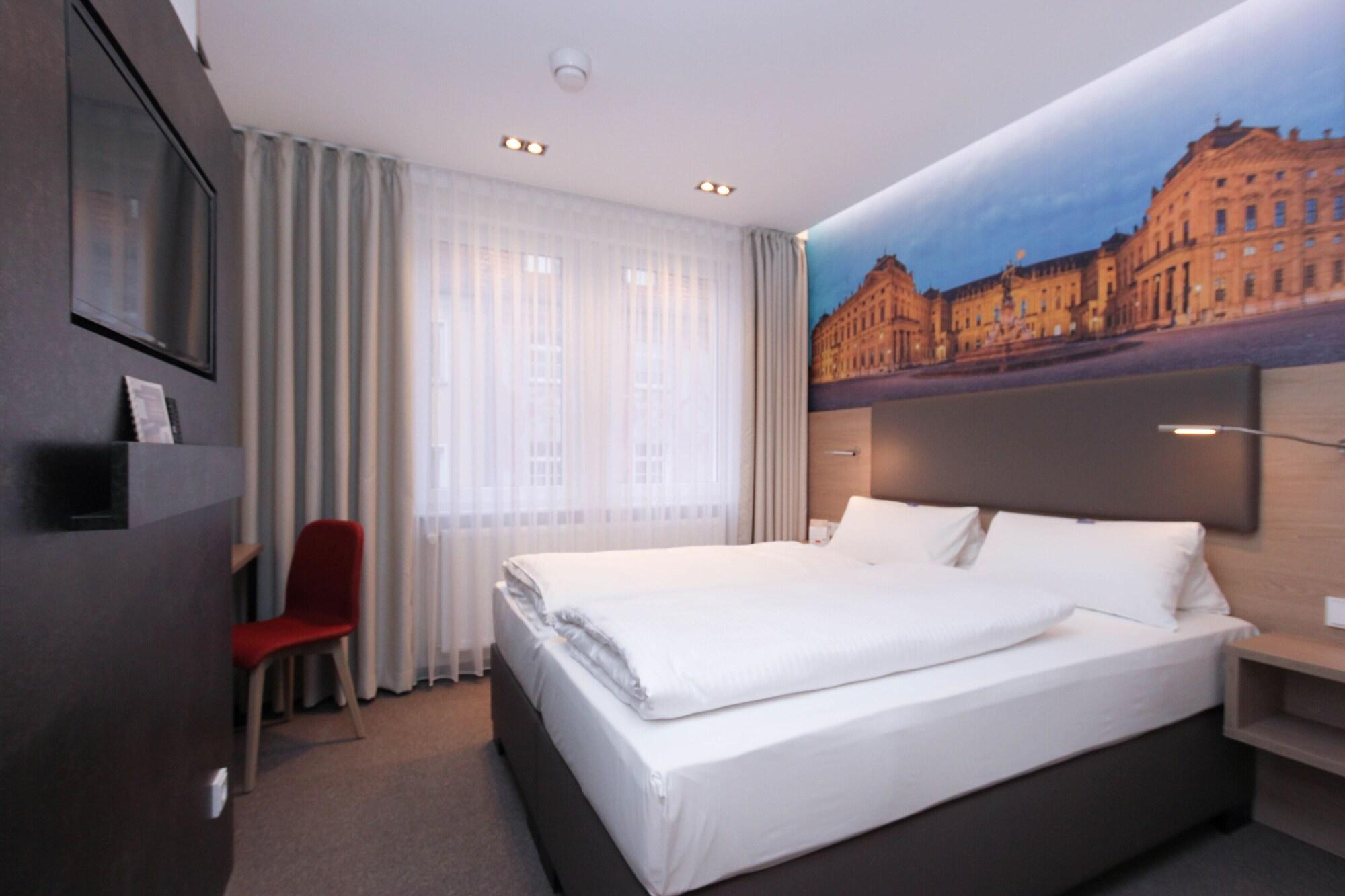 City Hotel Wuerzburg Eksteriør bilde