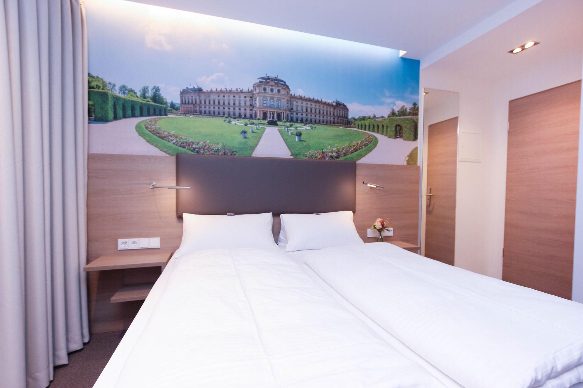 City Hotel Wuerzburg Eksteriør bilde