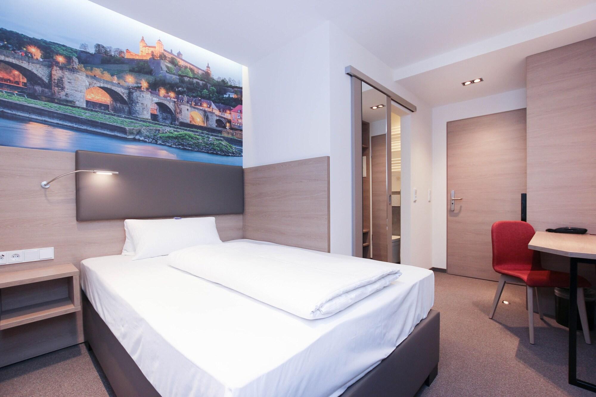 City Hotel Wuerzburg Eksteriør bilde