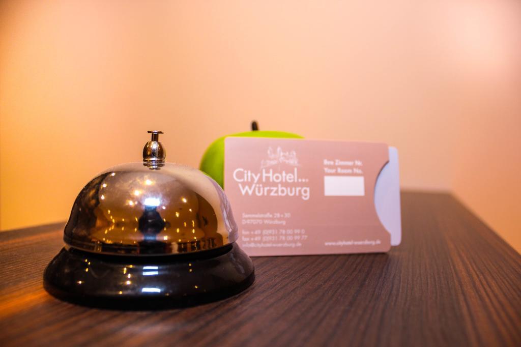 City Hotel Wuerzburg Eksteriør bilde