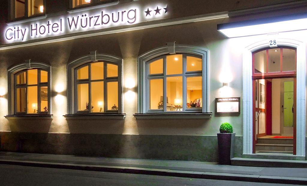 City Hotel Wuerzburg Eksteriør bilde