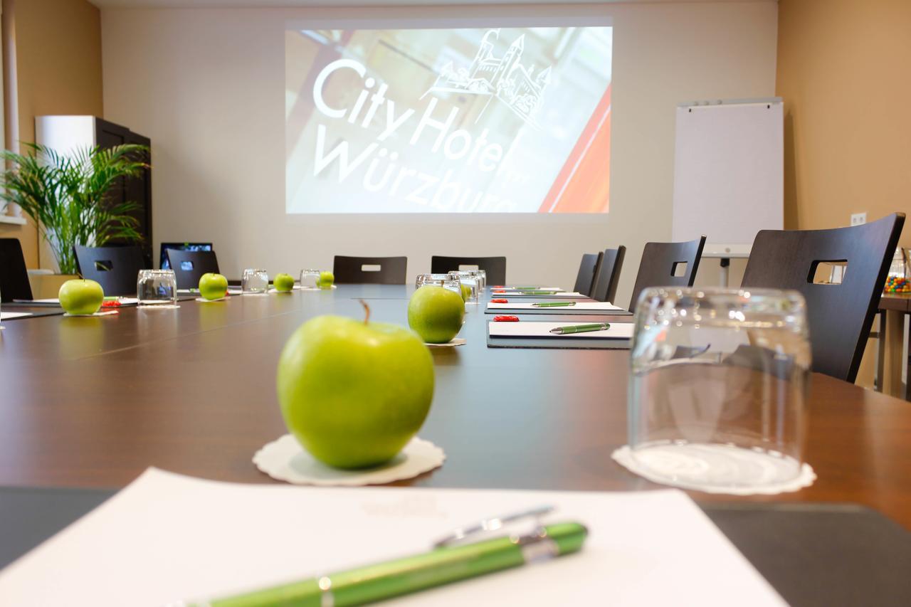City Hotel Wuerzburg Eksteriør bilde