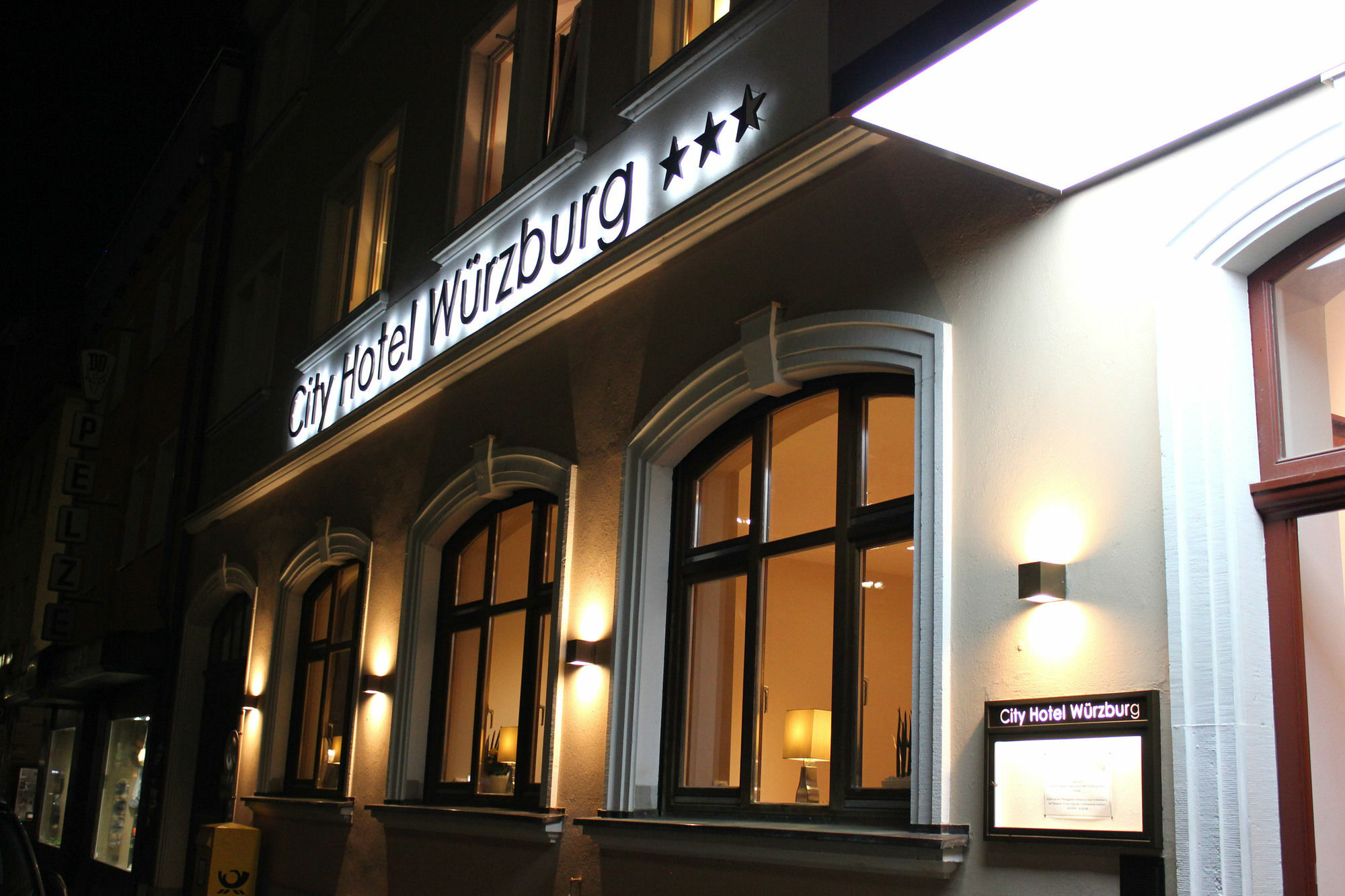 City Hotel Wuerzburg Eksteriør bilde