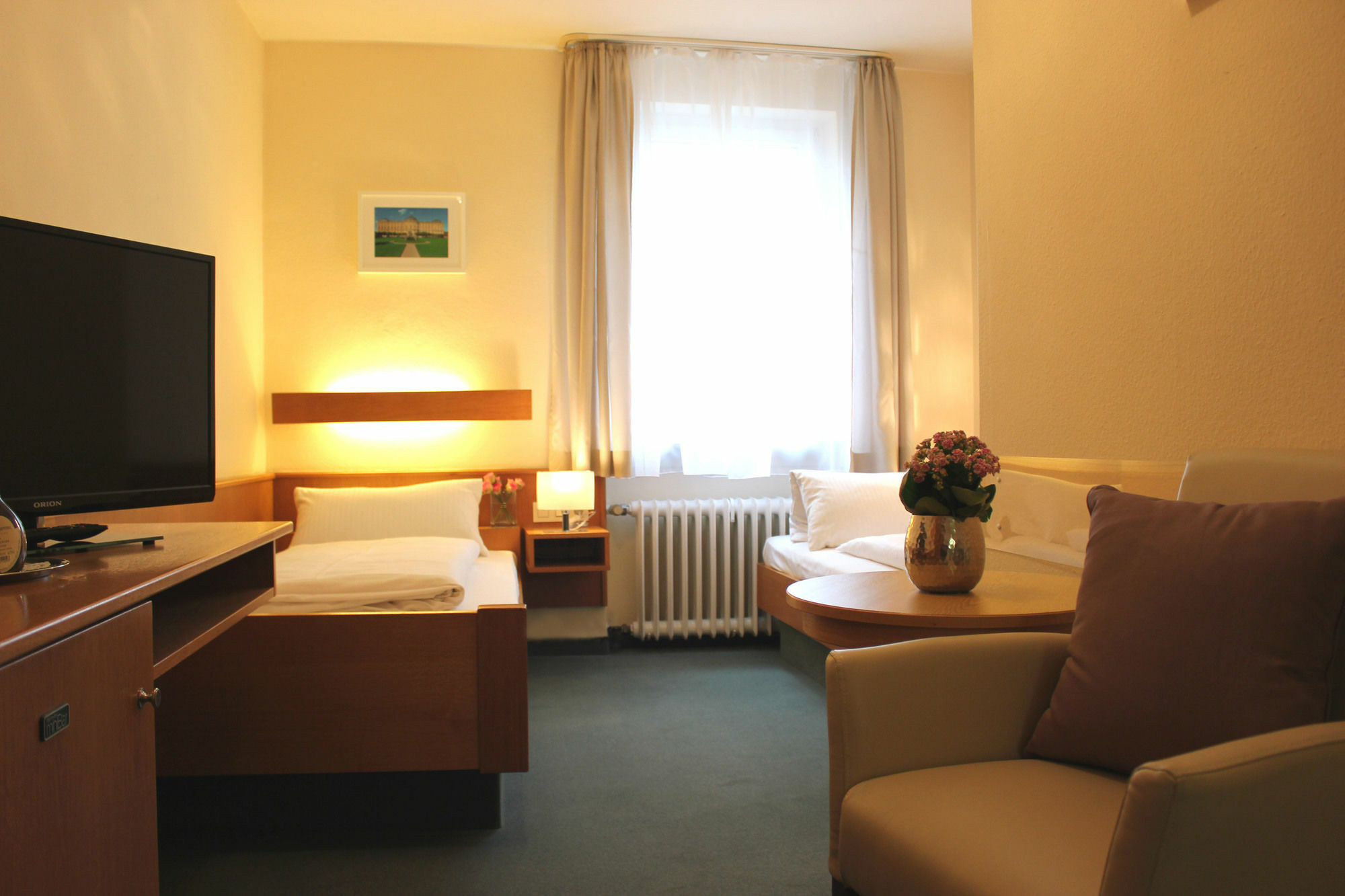 City Hotel Wuerzburg Eksteriør bilde