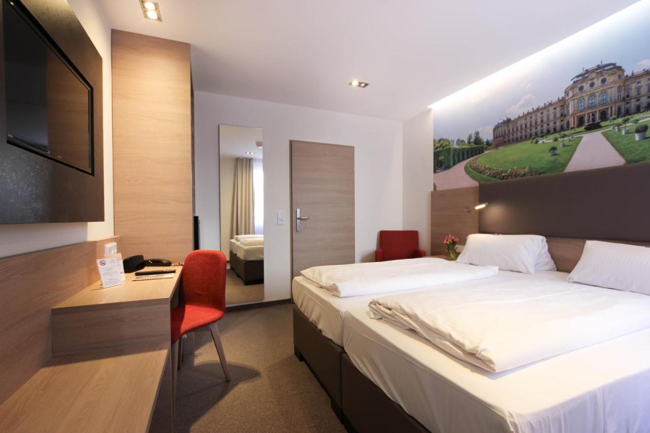 City Hotel Wuerzburg Eksteriør bilde