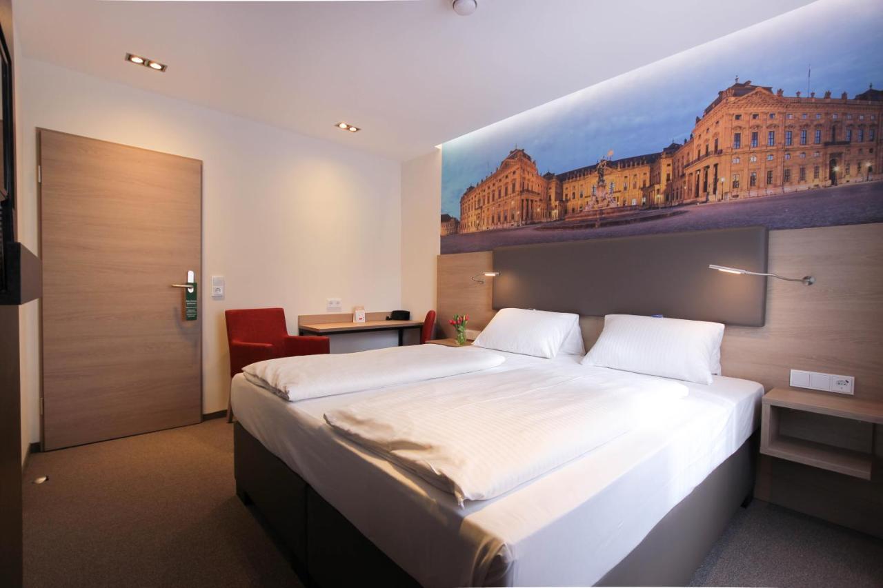 City Hotel Wuerzburg Eksteriør bilde