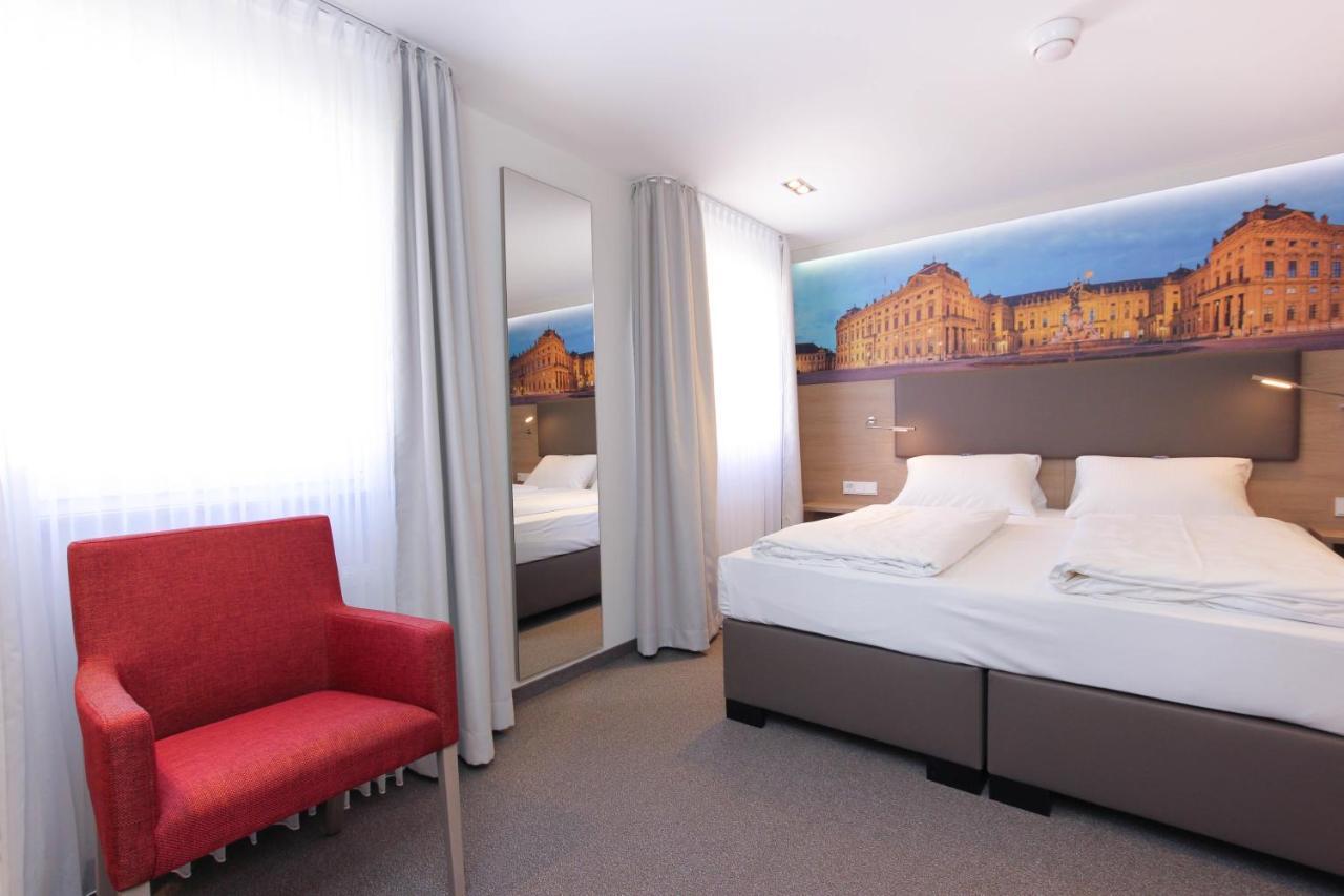City Hotel Wuerzburg Eksteriør bilde